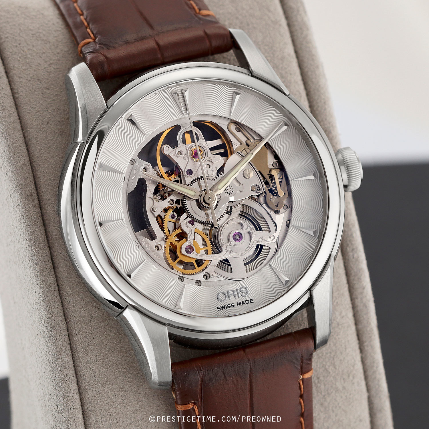Oris Artelier Skeleton